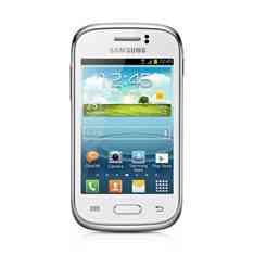 Telefono Samsung Galaxy Young S6310 Smartphone Blanco 327   4gb  Android 41  Camara 3 Mp